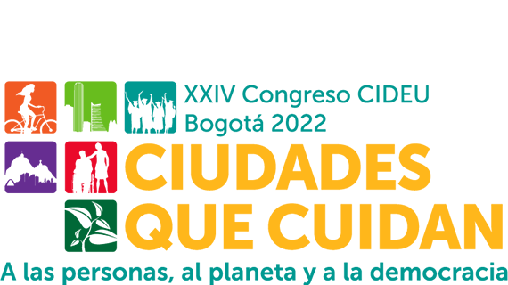 XXIV Congreso CIDEU. Ciudades que cuidan: a las personas, al planeta y a la democracia