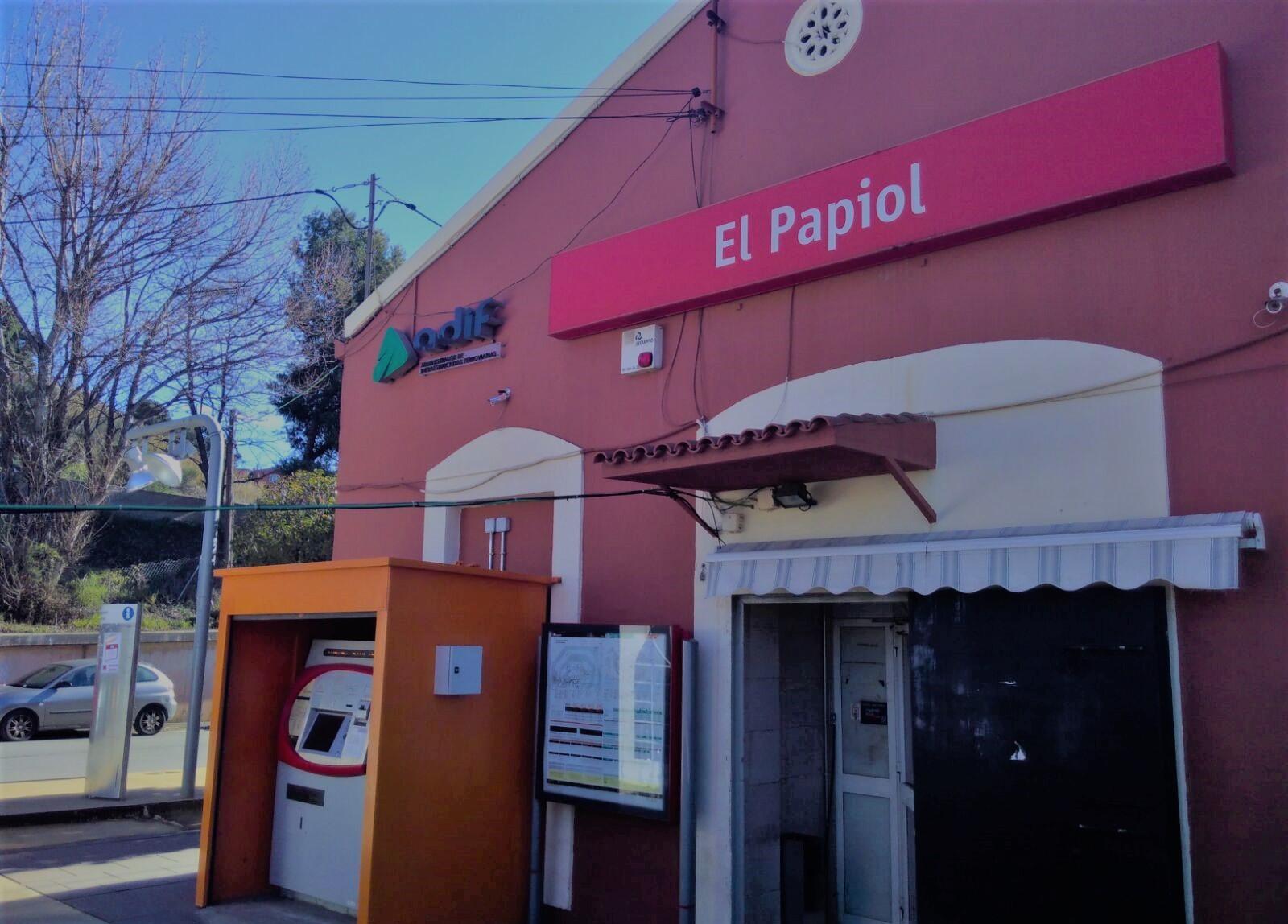 Estación del Papiol