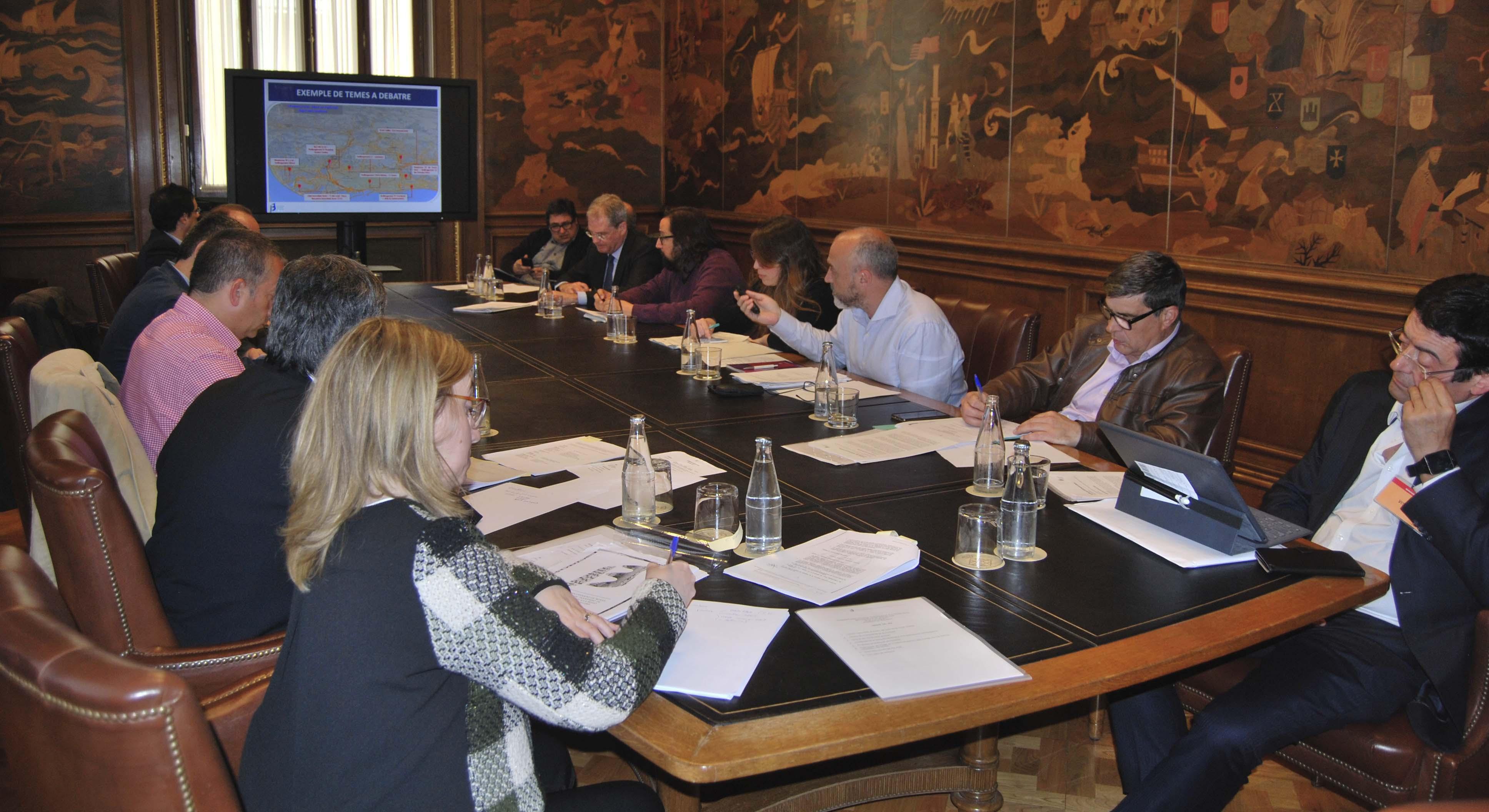 Imagen de la reunión de la Comisión Ejecutiva