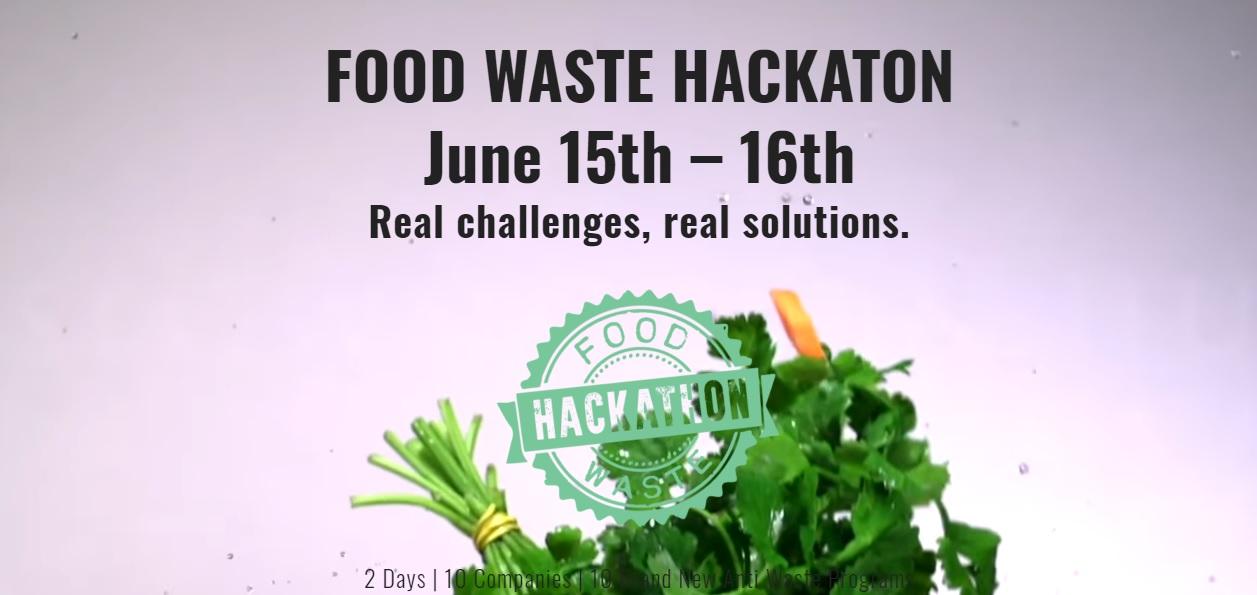 Imagen del Food Waste Hackathon