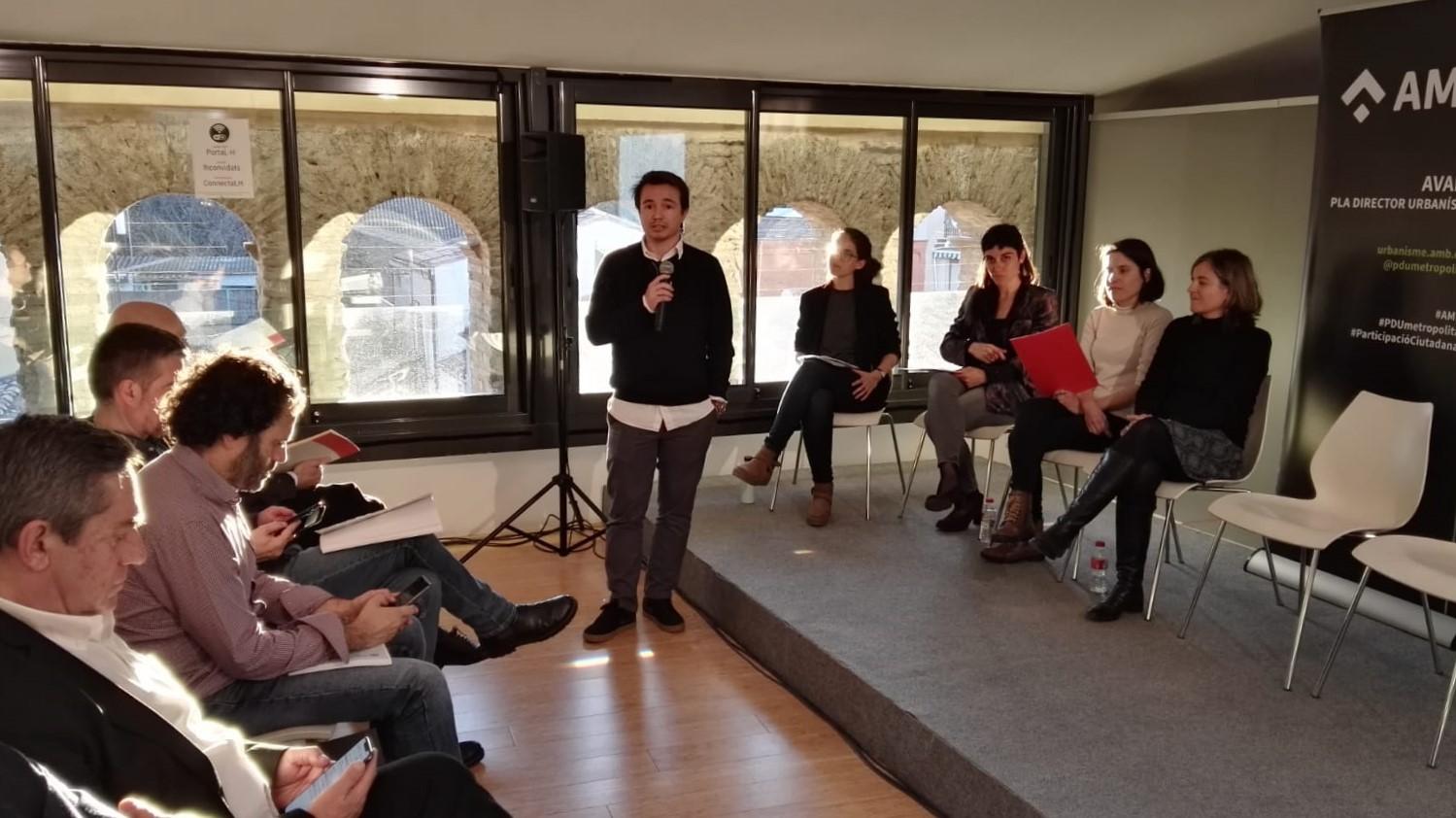 Xavier Mariño explica els primers resultats del procés participatiu sobre l'Avanç del PDU Metropolità