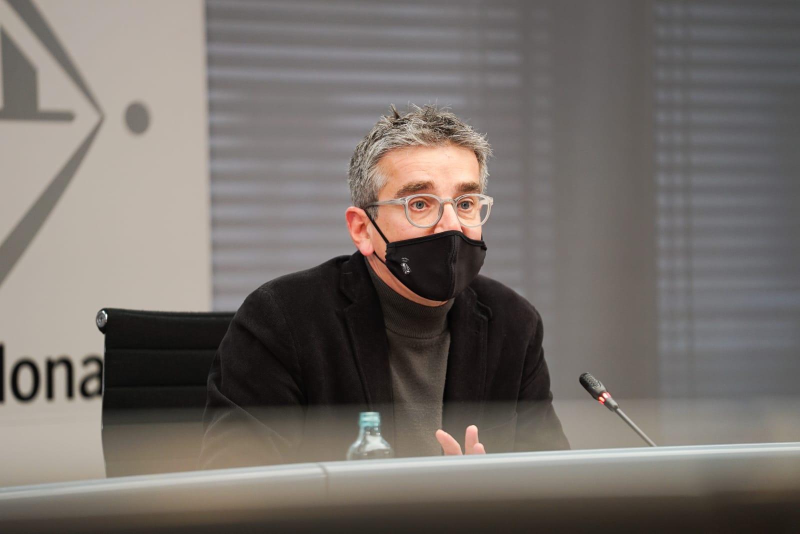 Jordi Martí, presidente de la Comisión Ejecutiva del PEMB