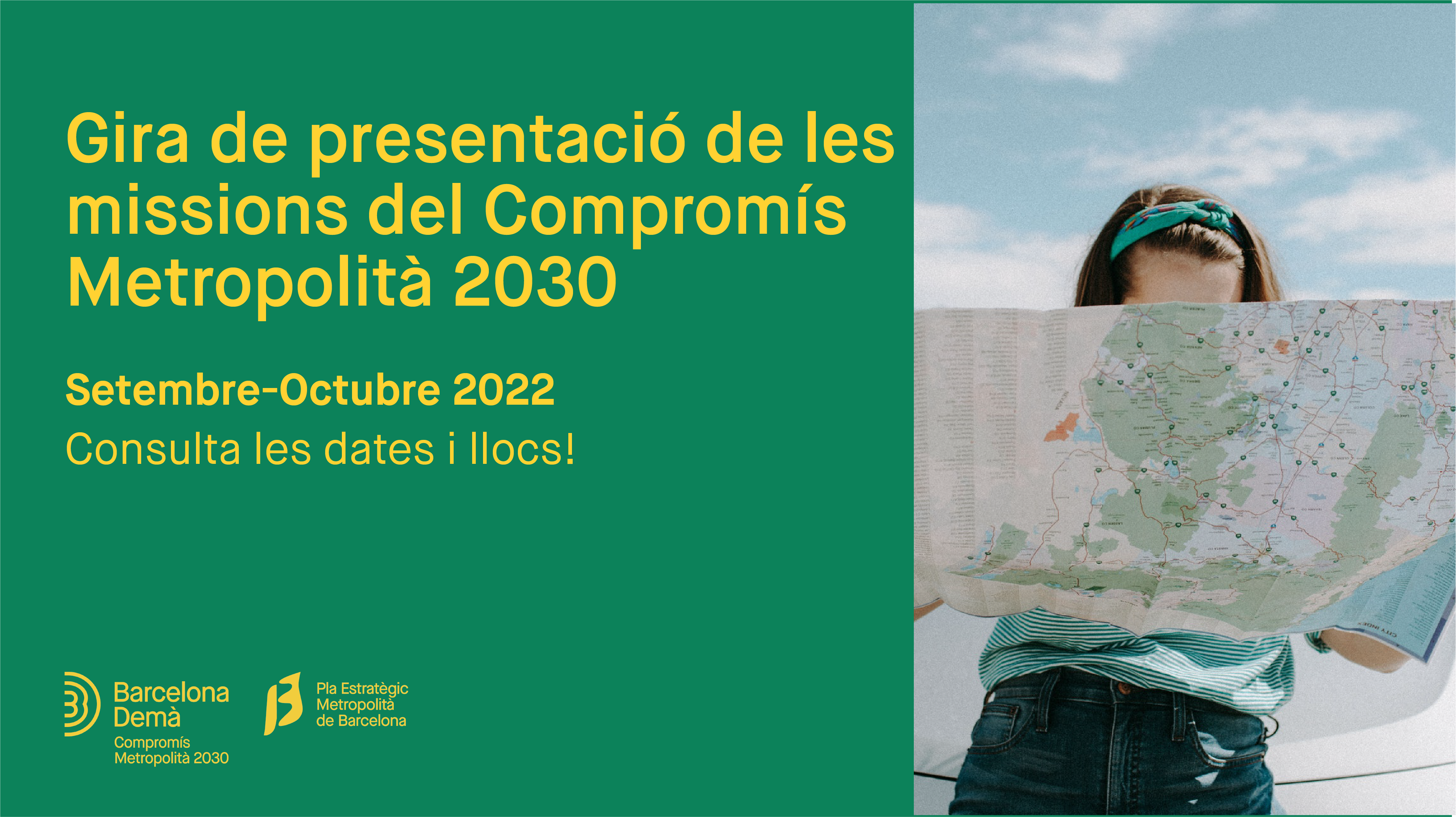 El PEMB organitza una gira a 8 municipis de la regió metropolitana de Barcelona que culminarà amb la presentació del Compromís Metropolità 2030