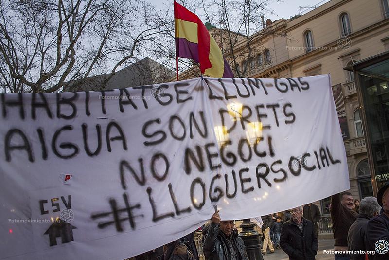 Marxes de la dignitat. Font: Fotomovimiento (Flickr)