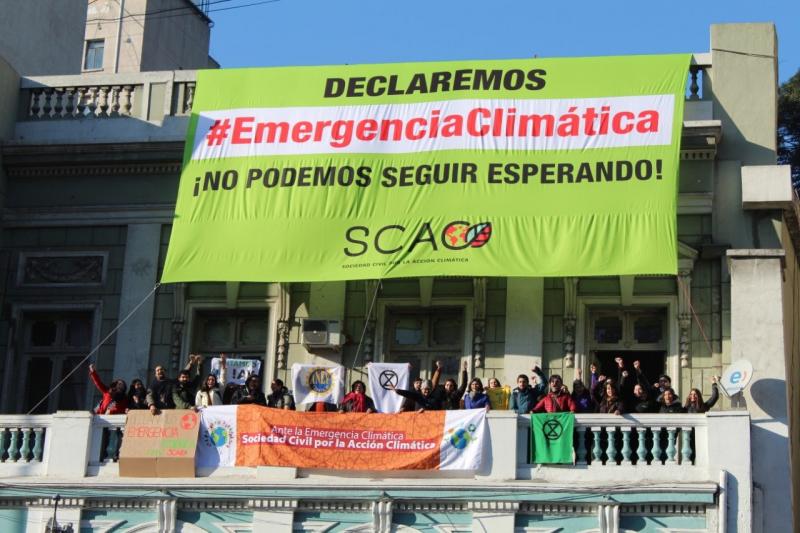 Acció de Sociedad Civil por la Acción Climática. Wikicommons