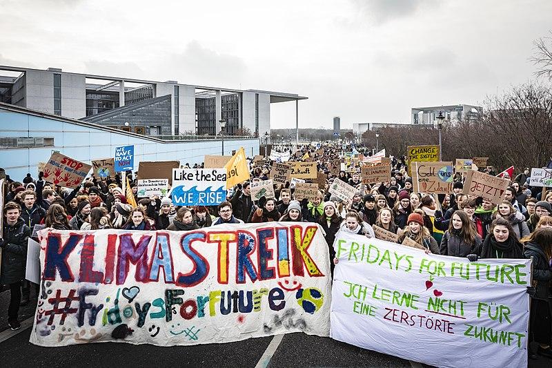 Fridays for Future. 25 de gener de 2019, Berlin