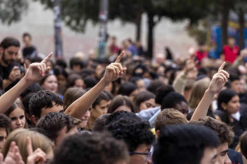 Biennal: El temps de les promeses. Una conversa sobre el futur. Foto: Edu Bayer