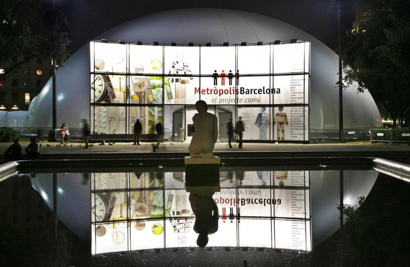 Exposición Metrópolis Barcelona