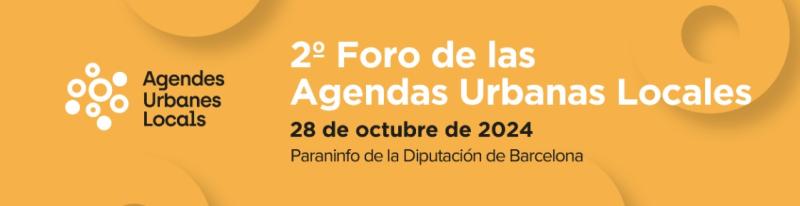 Foro Agendas Urbanas Locales