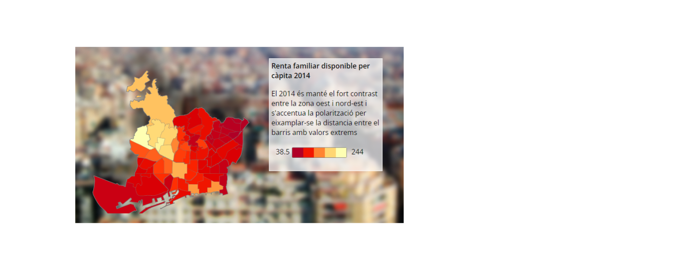 Mapa Bcn renda familiar per càpita