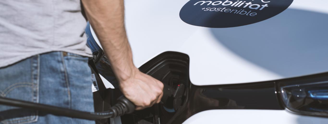 Imatge Xarxa de vehicles elèctrics compartits