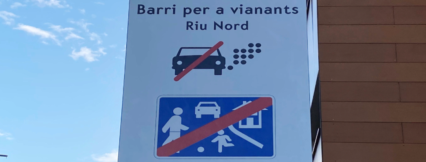 Imatge Barris per a vianants