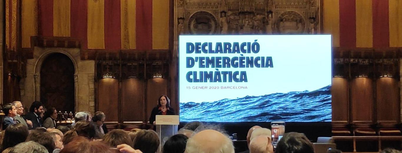 Barcelona declara la emergencia climática y prevé reducir dos millones ...