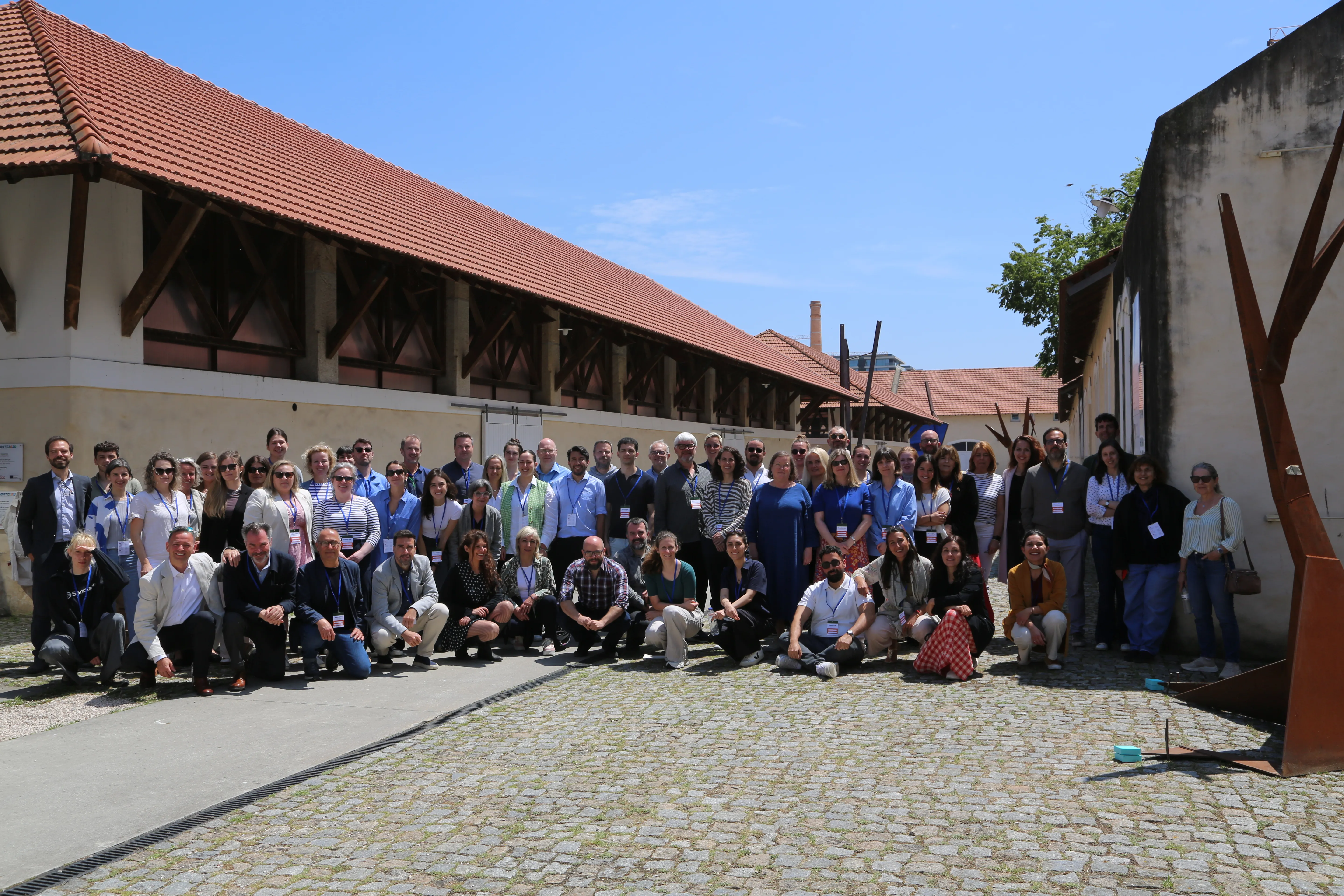 Imatge de família dels partners europeus del projecte GreenIn Cities
