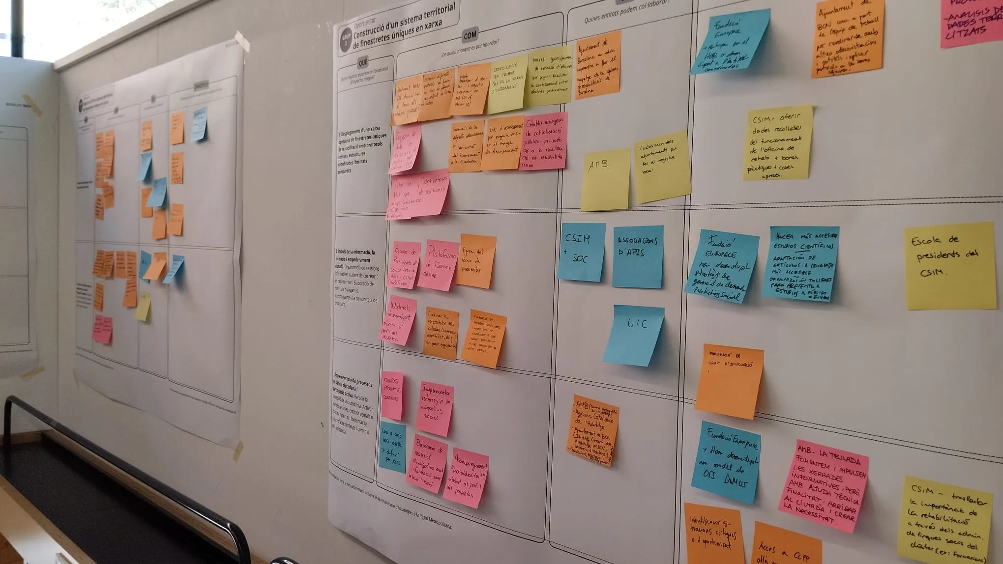 Agenda compartida descarbonització