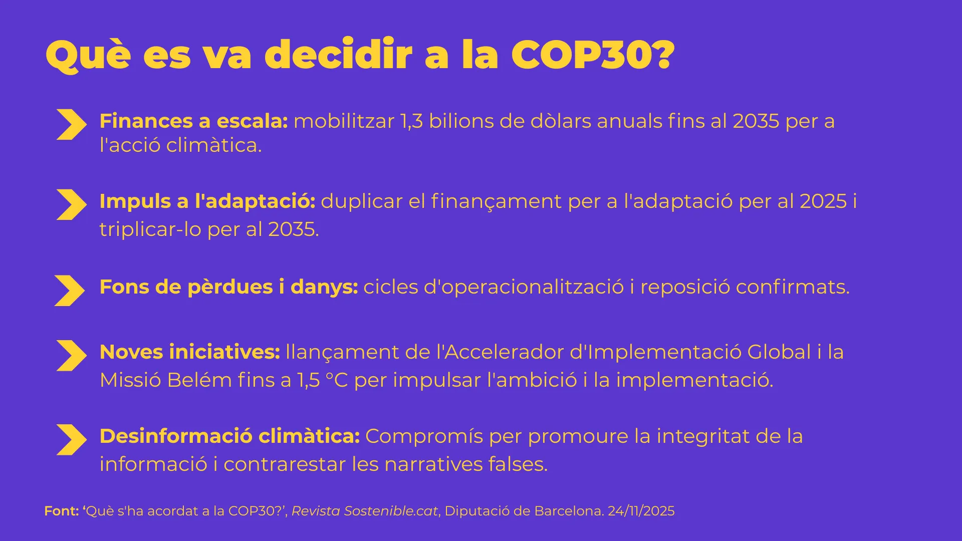 Infografia COP30