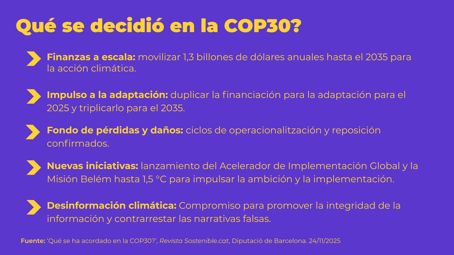 Infografia COP30