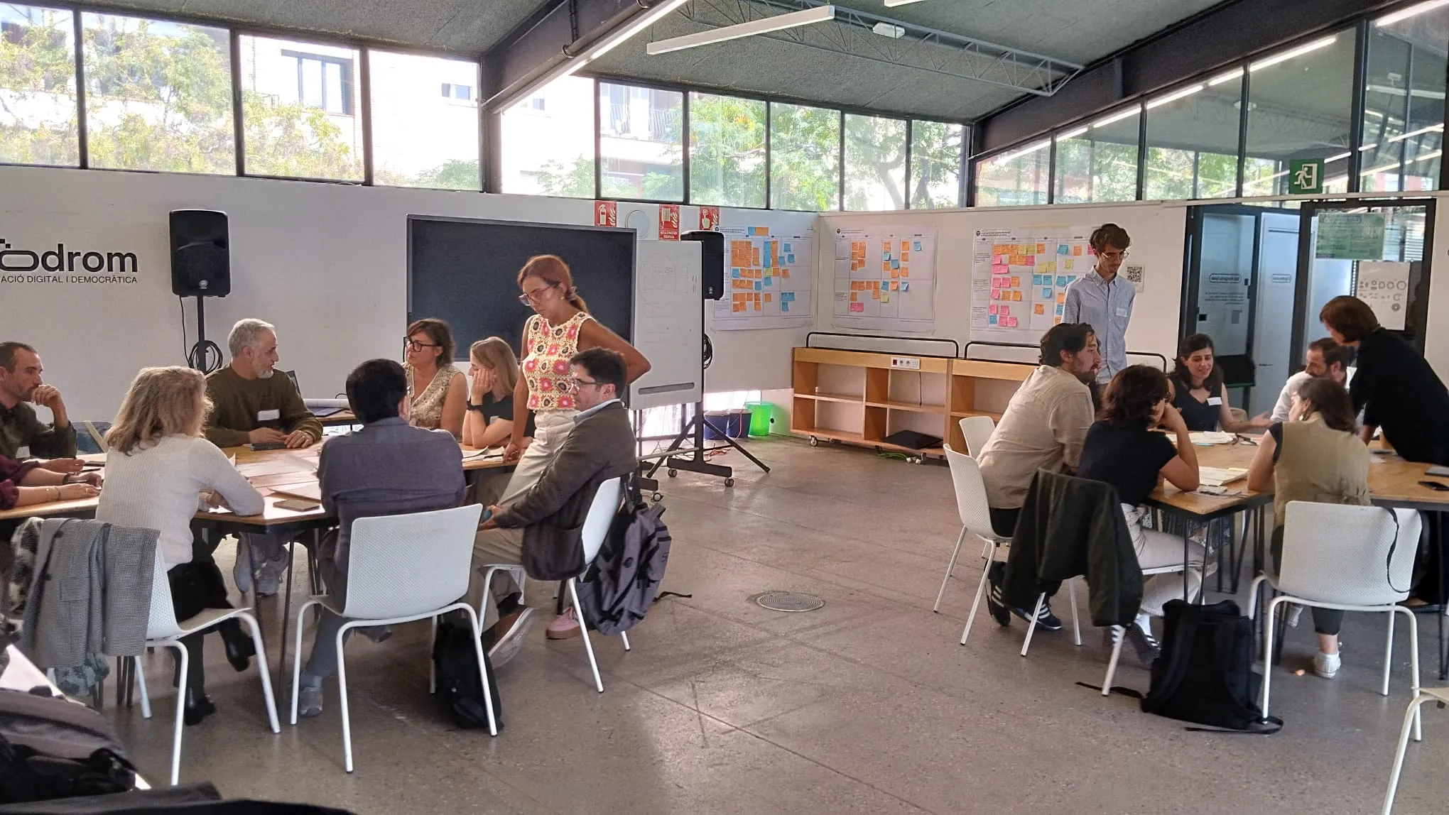 Agenda compartida descarbonització