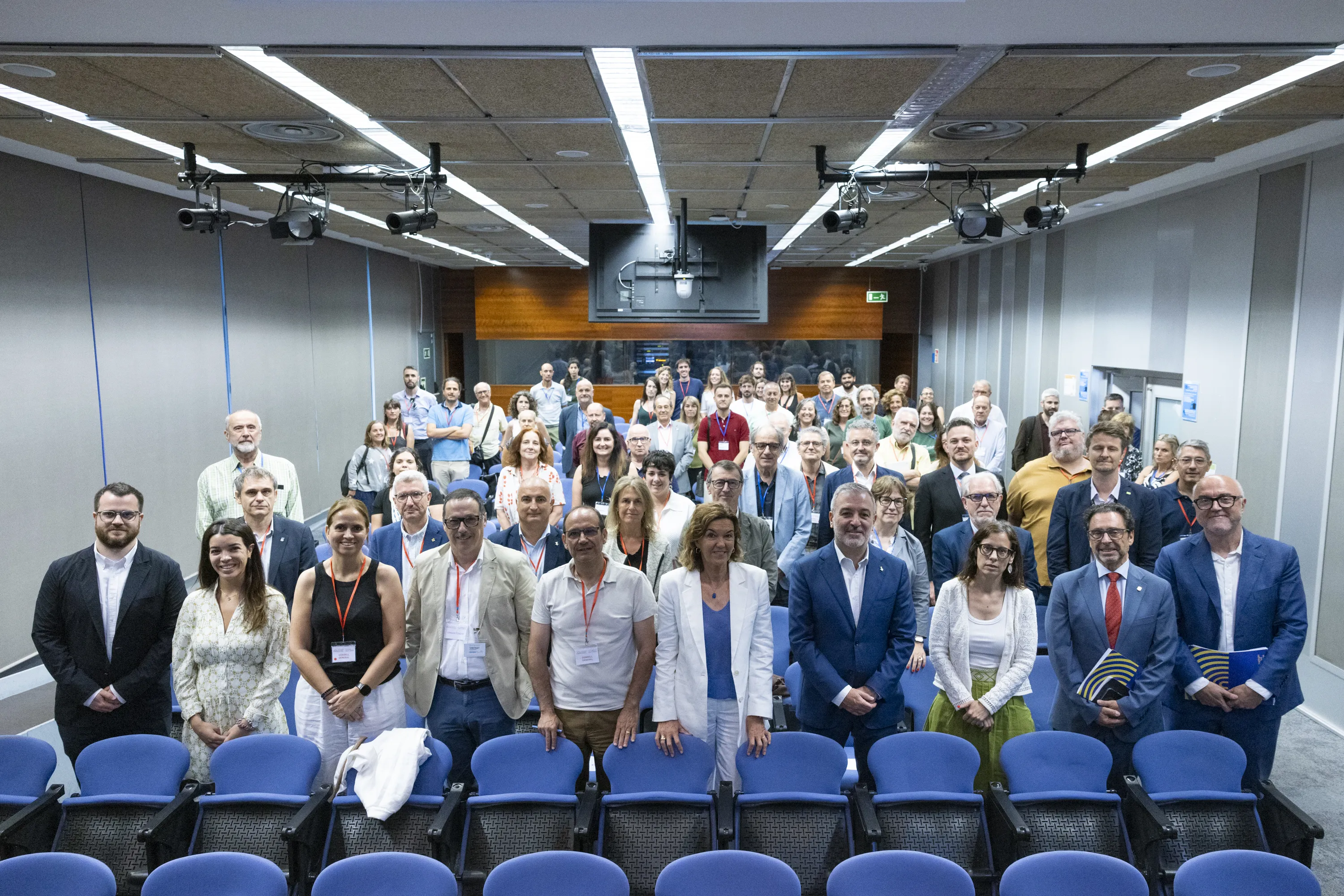 Foto final del Consell General del PEMB