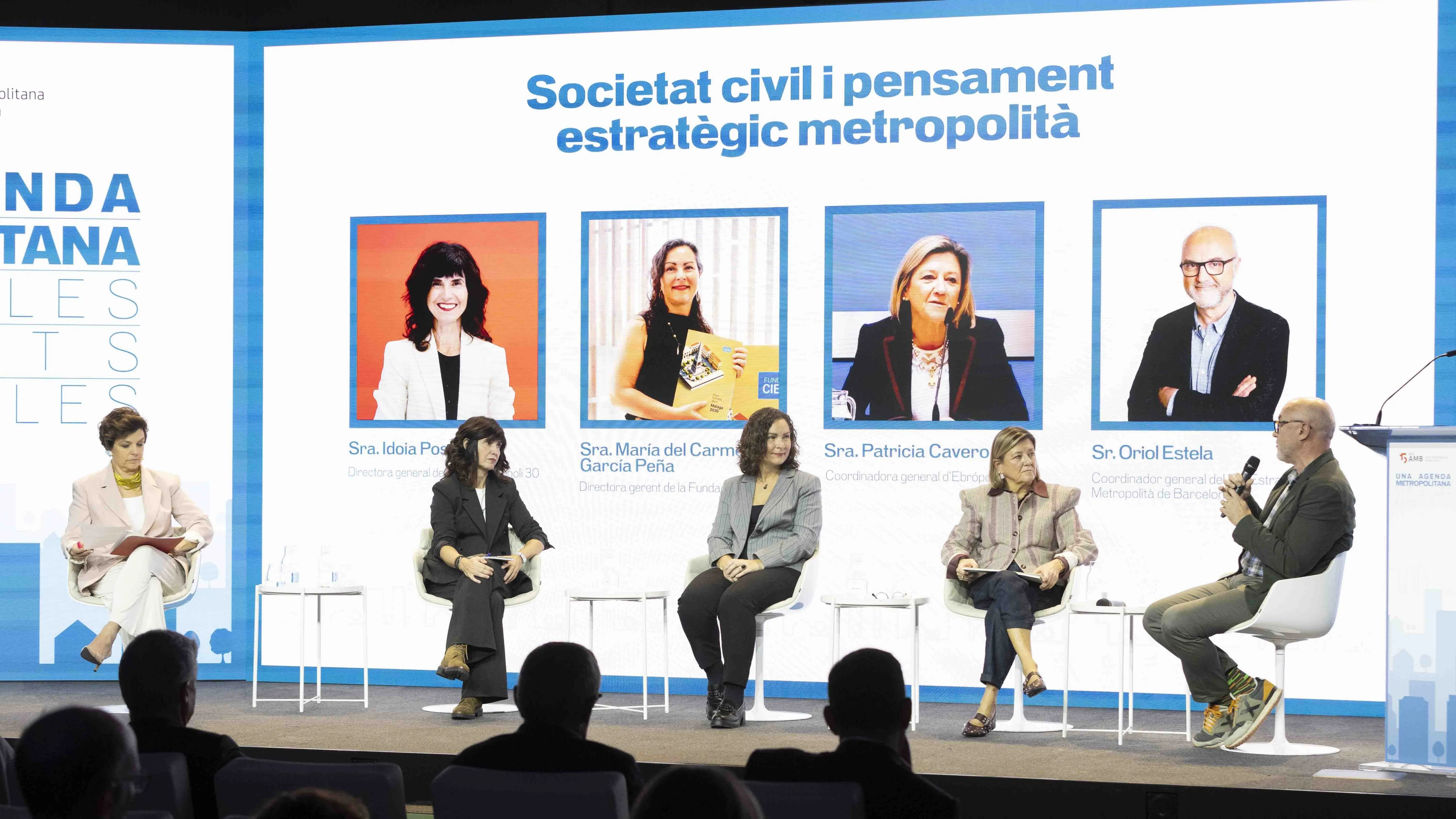 Imatge de la taula rodona dedicada a la planificació estratègica
