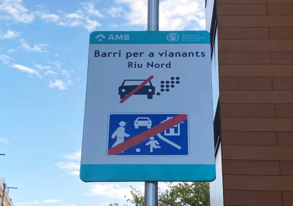 Imatge Barris per a vianants