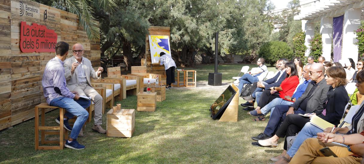 Vilanova i la Geltrú acull la presentació de la missió sobre “Emergència ambiental i climàtica”