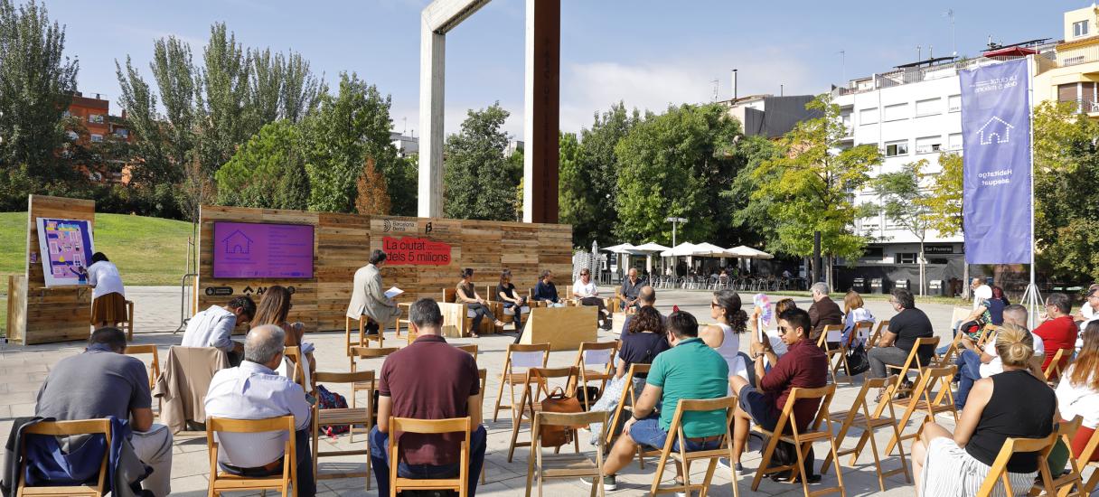 Mollet del Vallès acull la presentació de la missió d’Habitatge adequat 