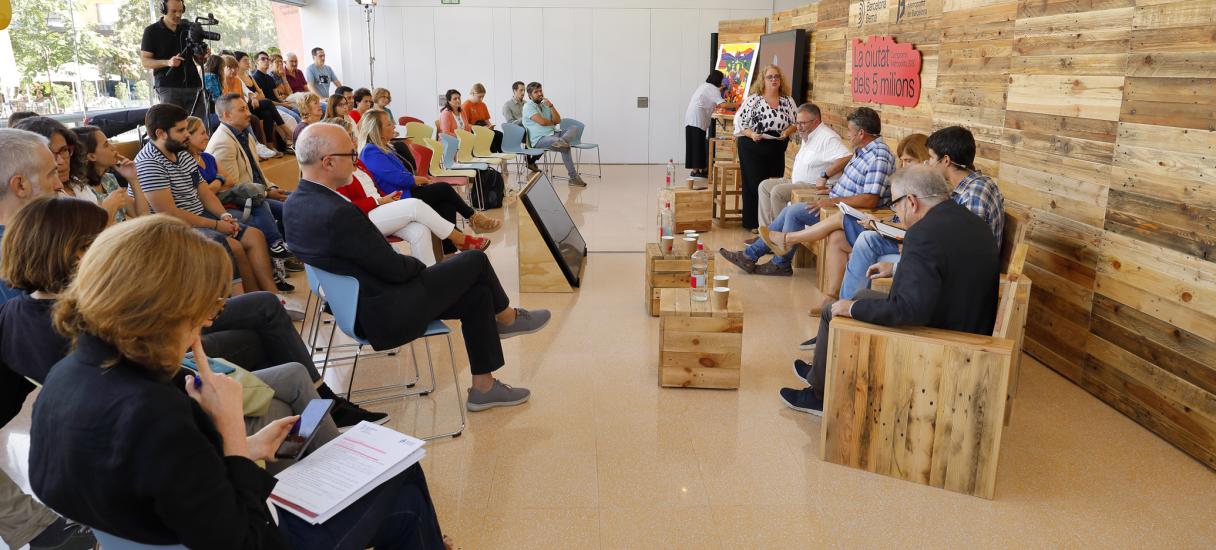 Mataró acull la presentació de la missió d’Alimentació saludable