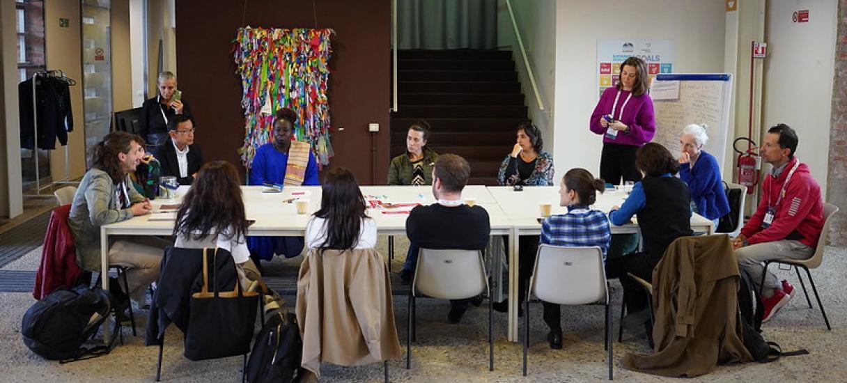 Imatge dels Policy Dialogues del CULTIVATE
