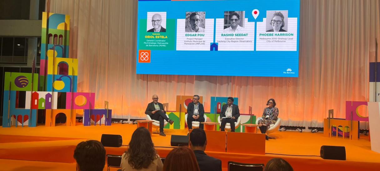 Taula rodona El repte global de la governança metropolitana