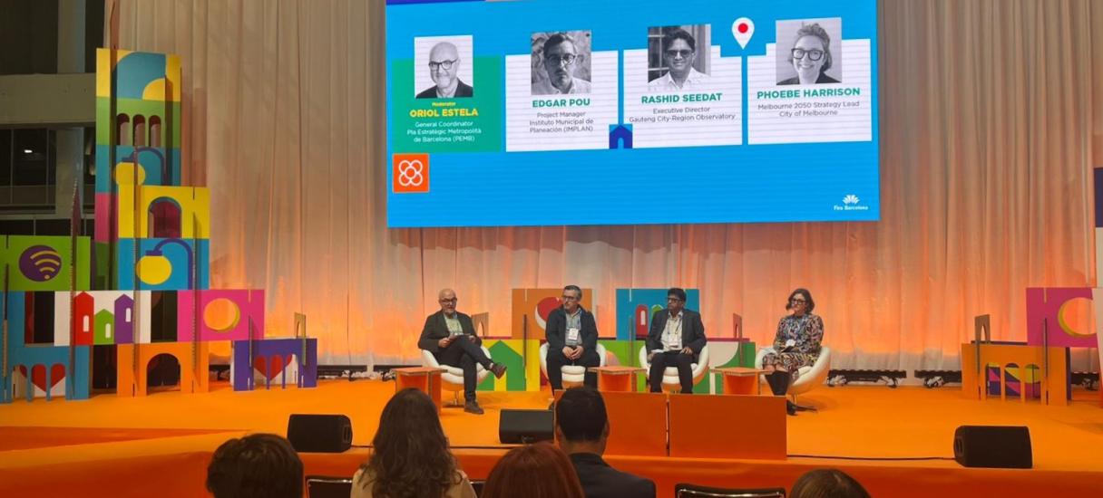 Taula rodona El repte global de la governança metropolitana