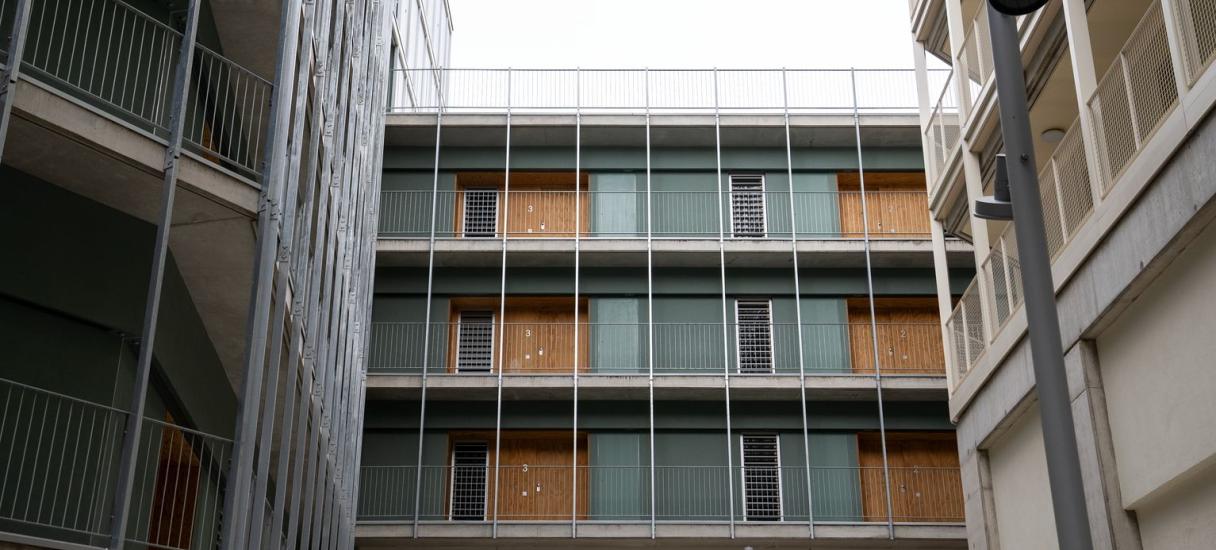 Imatge de recurs d'un habitatge de la metròpoli