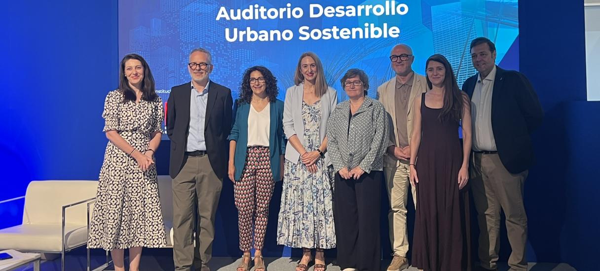 Taula rodona Foro de las ciudades