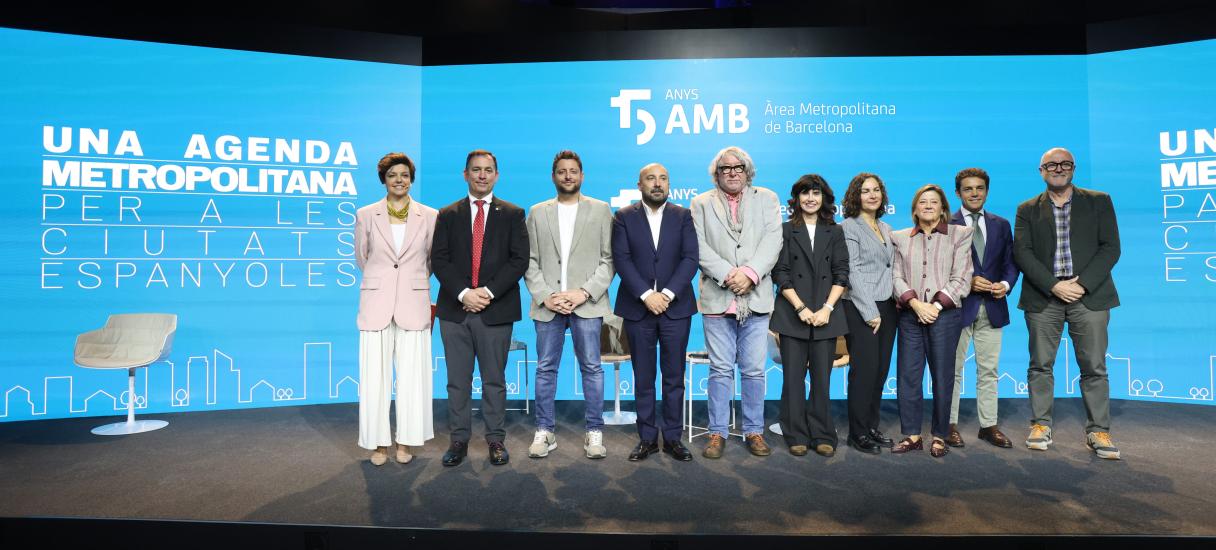 Foto acte AMB agenda metropolitana