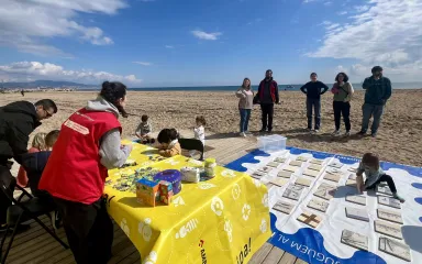 Imatges de recurs del taller de la Jugateca ambiental 